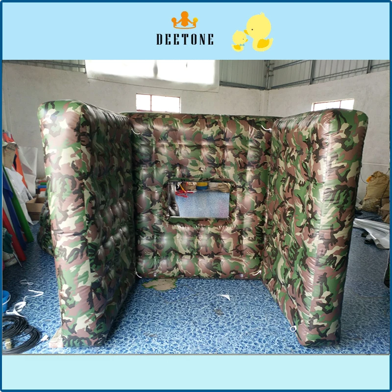 Gonfiabile Paintball Ostacoli/Gonfiabile Cs Bunker Paintball Wall Games