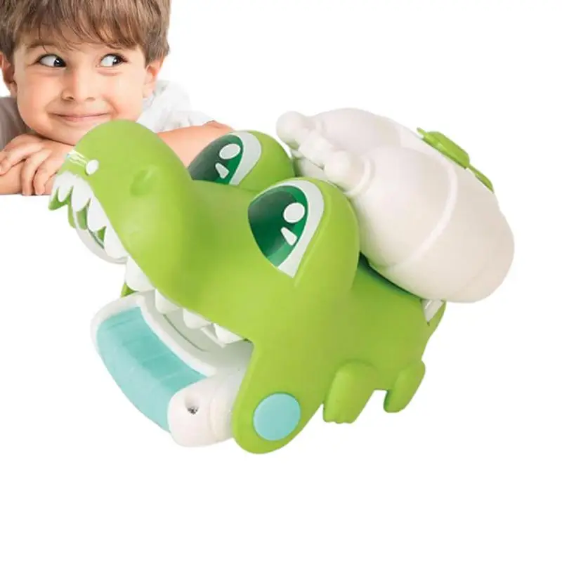 Dinosaur Shark Playing Water Toy Polso Water Spray Toy Water Squirt Summer Sand Playset Water Toy Gioco All'Aperto Bambini Regalo Divertente