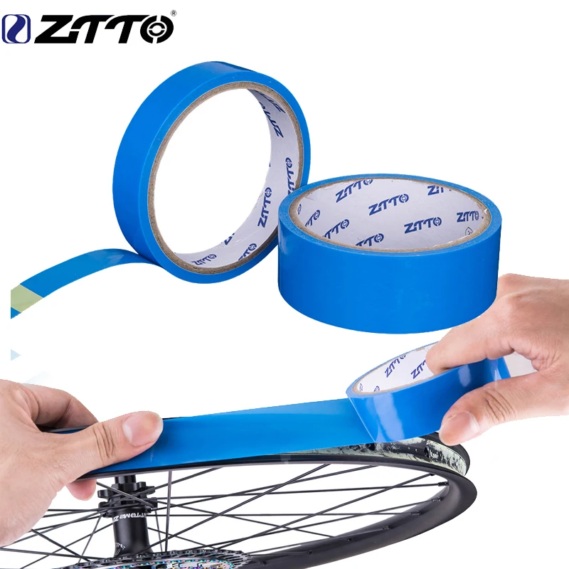 Ztto Bike Vacuum Rim Tape Mtb Road Bike Rim Tape 10M Adatto A 26 27.5 29 Pollici 700C Larghezza 16 18 21 23 25 27 29 31 33 Accessori Per Pneumatici
