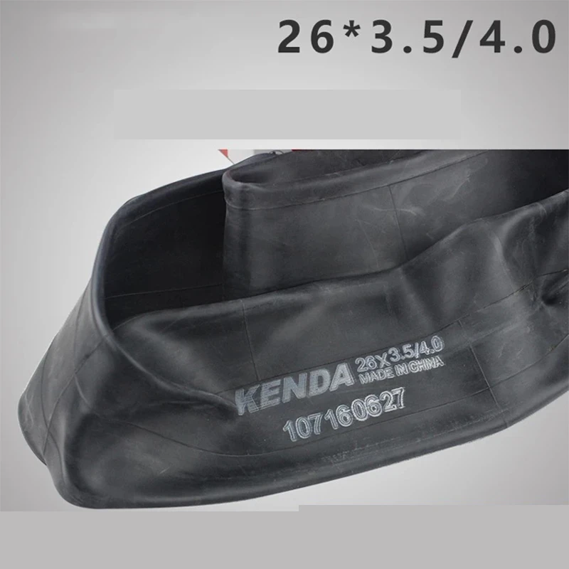 Pneumatici 26*4.0 Per Mountain Fat Tire Bicycle 26*3.5 26*4.0 Camera D'Aria Road Snow Bike Tubo Di Gomma Pneumatici Da Ciclismo All'Aperto Mtb