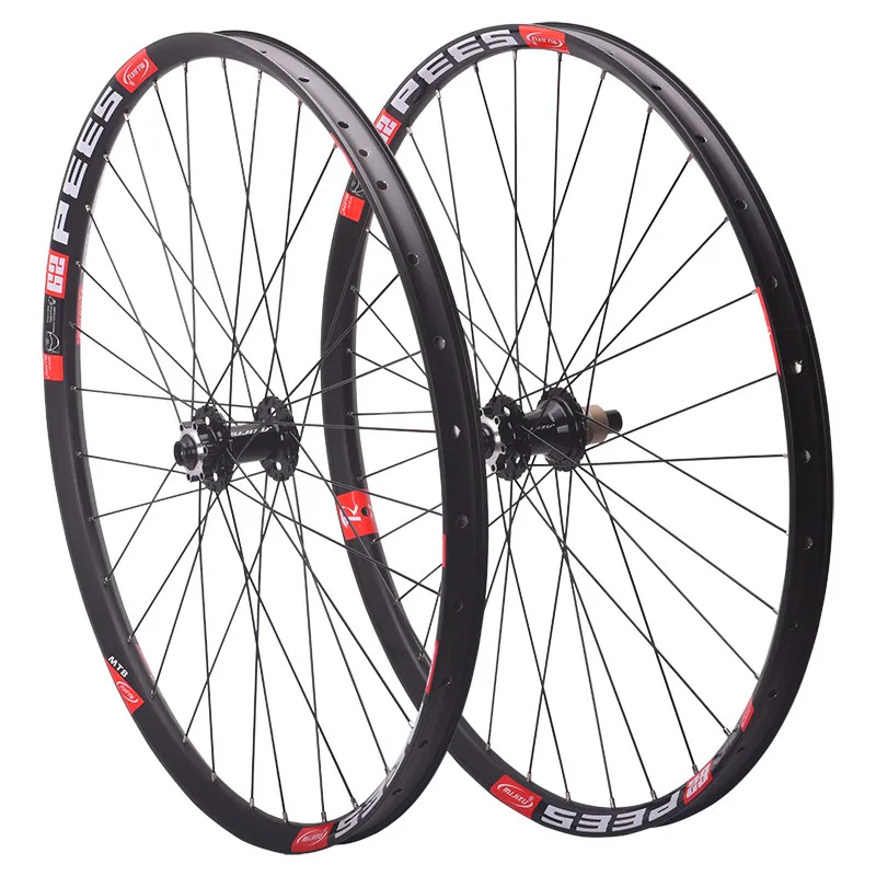 Jklitepro Mtb Bike Wheelset 26/27.5/29Er 30Mm Rim Disc Brake Boost 110*15Mm Ruote Per Bicicletta Thru Axle 12*148Mm Per Xd Sram Hub