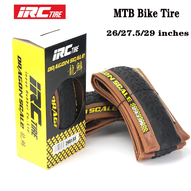 Irc Mtb Pneumatico Per Bicicletta 26/27.5/29*1.9 Pieghevole Yellow Edge Mountain Bike Pneumatico Ultraleggero Antiperforazione Pneumatico Da Corsa Fuo