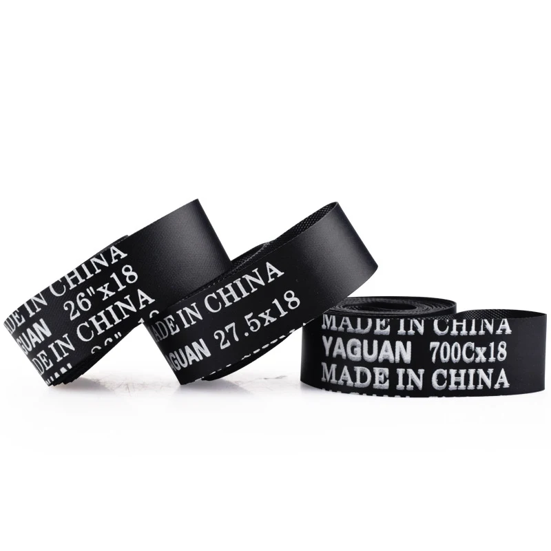 1 Pz Bicicletta Tire Liner Rim Tapes Mtb Road Bike Rim Tape Strips Per 12 "14" 16 "20" 24 "26" 27.5 "29" 700C Accessori Per Ciclismo