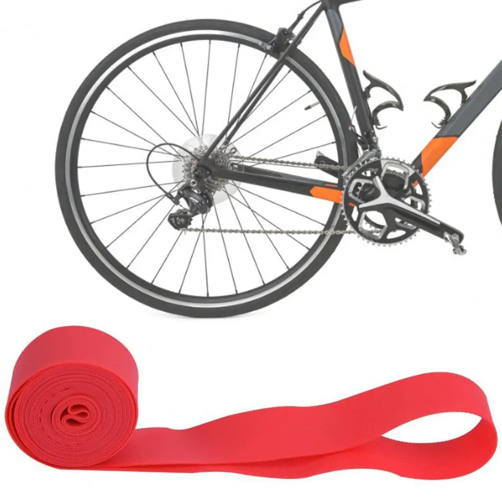 12/14/16/18/20/22/24/26/27.5 Inch/700C A Prova Di Esplosione Pvc Mtb Mountain Bike Gomma Della Bicicletta Cerchio Pad Nastro Cerchio Di Bicicletta Acc