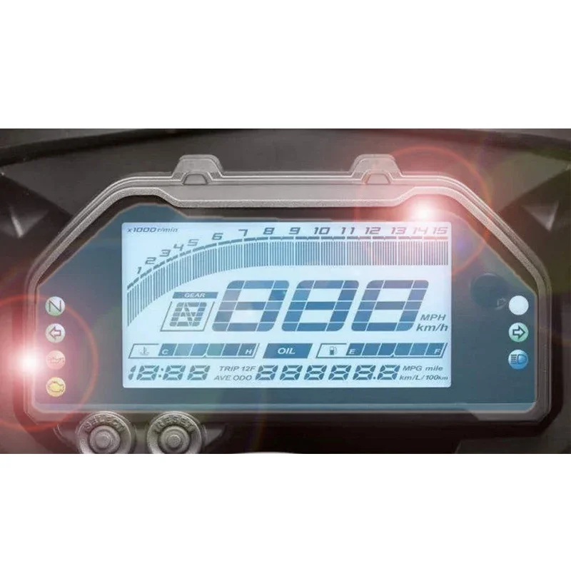 Cluster Scratch Cluster Pellicola Protettiva Per Schermo Per Yamaha R1M 15-19 Yzf R3 2019