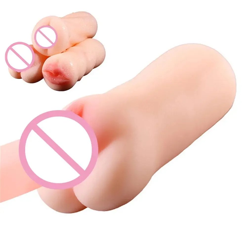 Penianano Silicone Vagina Vcontrea Wamina Penis Men 18 Masturbatori Maschili Per Uomo Donna Vibratore Tubo Abbinato Sexechop
