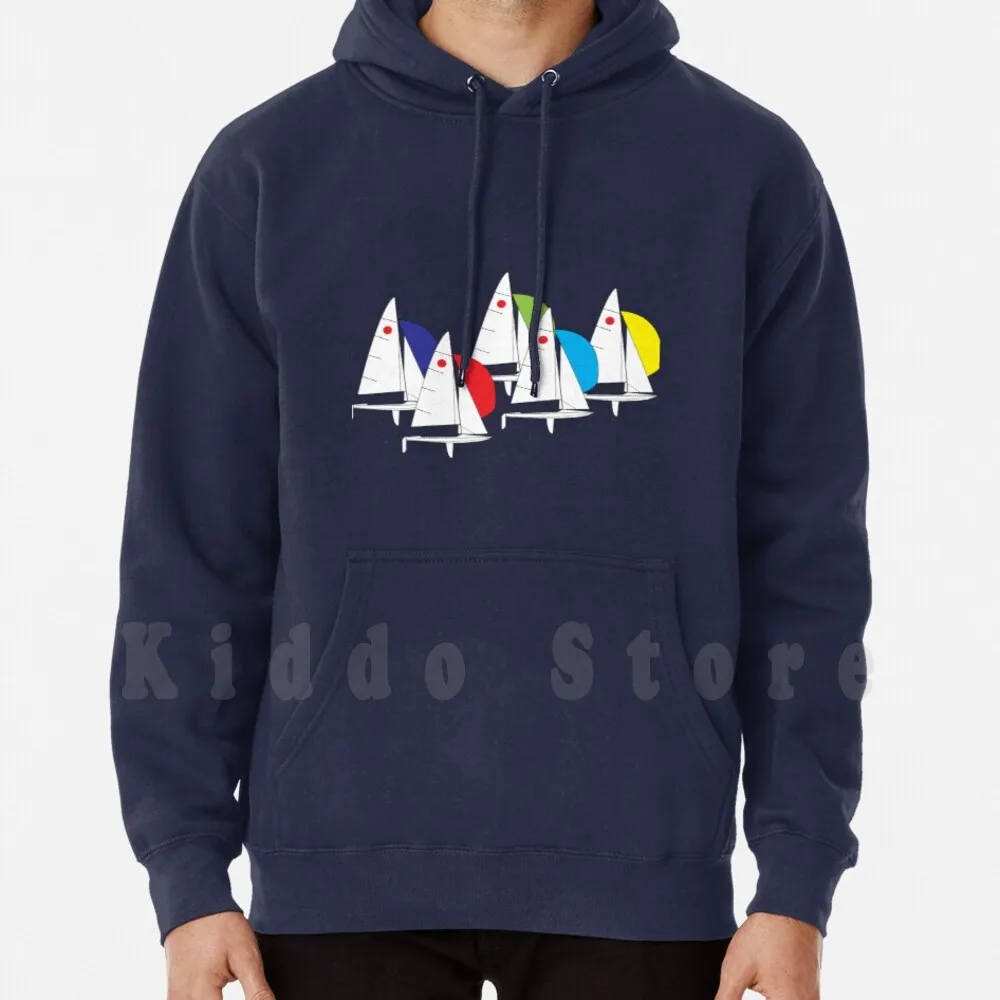 Fireball Barche A Vela Felpe Con Cappuccio Da Corsa Manica Lunga Barca A Vela Marinaio Regata Barca A Vela Vela A Vela Dingy Beach Sea