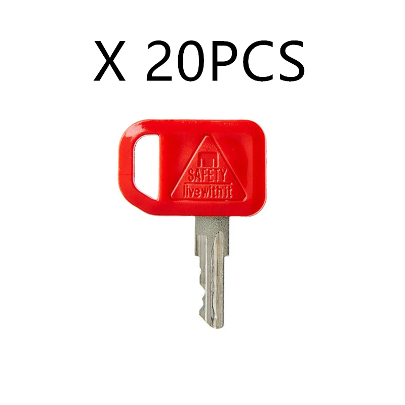 Per John Deere (Set Di 20 Chiavi Per Escavatore Grader Dozer Retroescavatore Ar51481 Bell Moxy Jdr