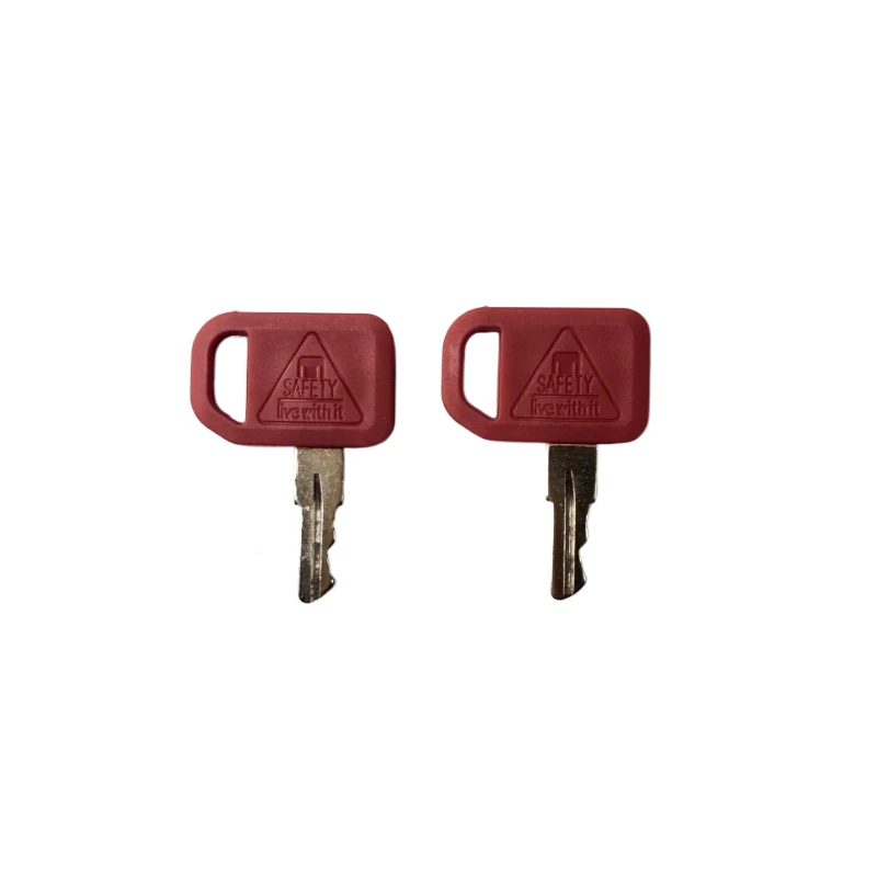 Parti Dell'Escavatore Xojox Per 2Pcs Jdr Key Ar51481 At195302 Per John Deere Escavatore Grader Dozer Skid Steer 600 Caricatori