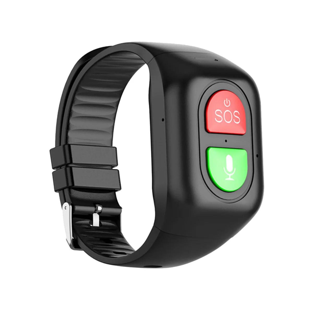 Anziani Gps Tracker 4G Phone Watch Sos One Key Call Anti-Wandering Tracker Braccialetto Sportivo Cardiofrequenzimetro