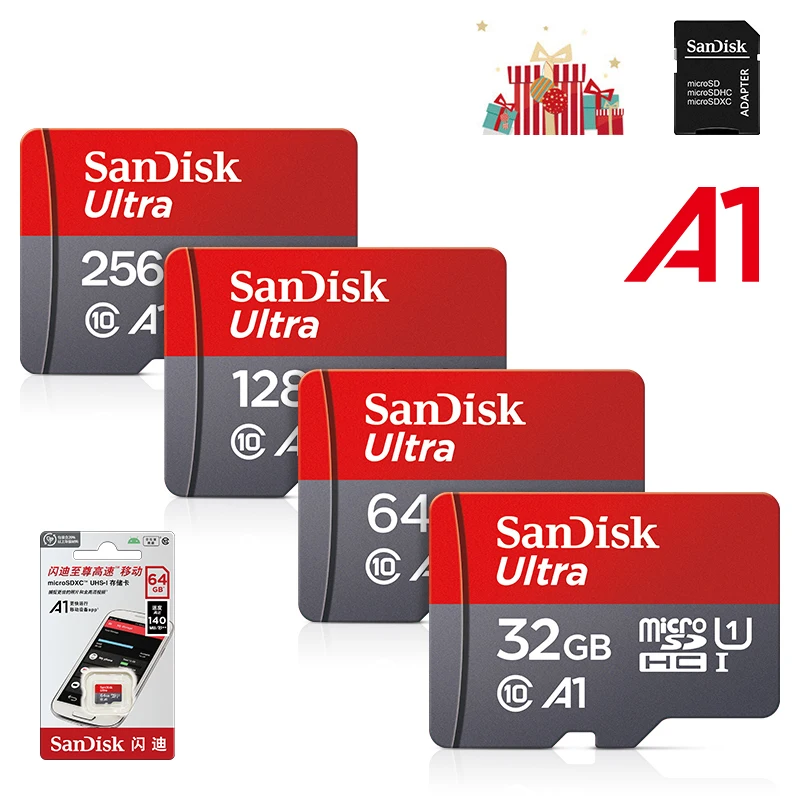 Micro Sd Card 256Gb 128Gb 64Gb 32Gb Tf Card Usb Flash Memory Card 98 Mb/S Microsd Class10 Flash Microsd Per Adattatore Sd