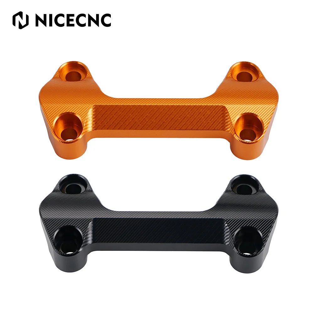 Per Ktm 790 890 Duke Moto Manubrio Riser Coperchio Superiore Morsetto Cnc Alluminio Misura Per Ktm Duke 790 2018-2023 890 Duke 2020-2023