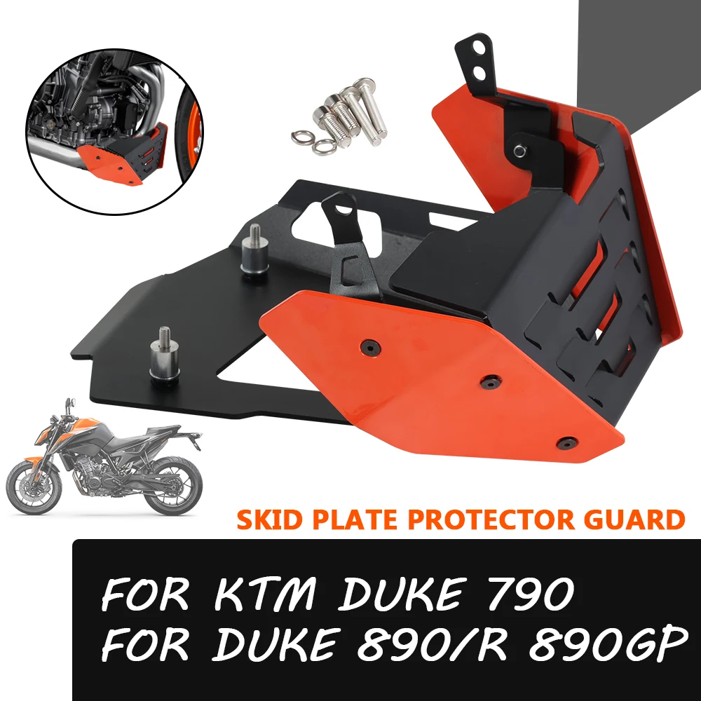 Accessori Moto Copertura Motore Protezione Telaio Protezione Piastra Paramotore Per Ktm Duke 790 890 R 890R Duke Duke890 890Duke 790Duke
