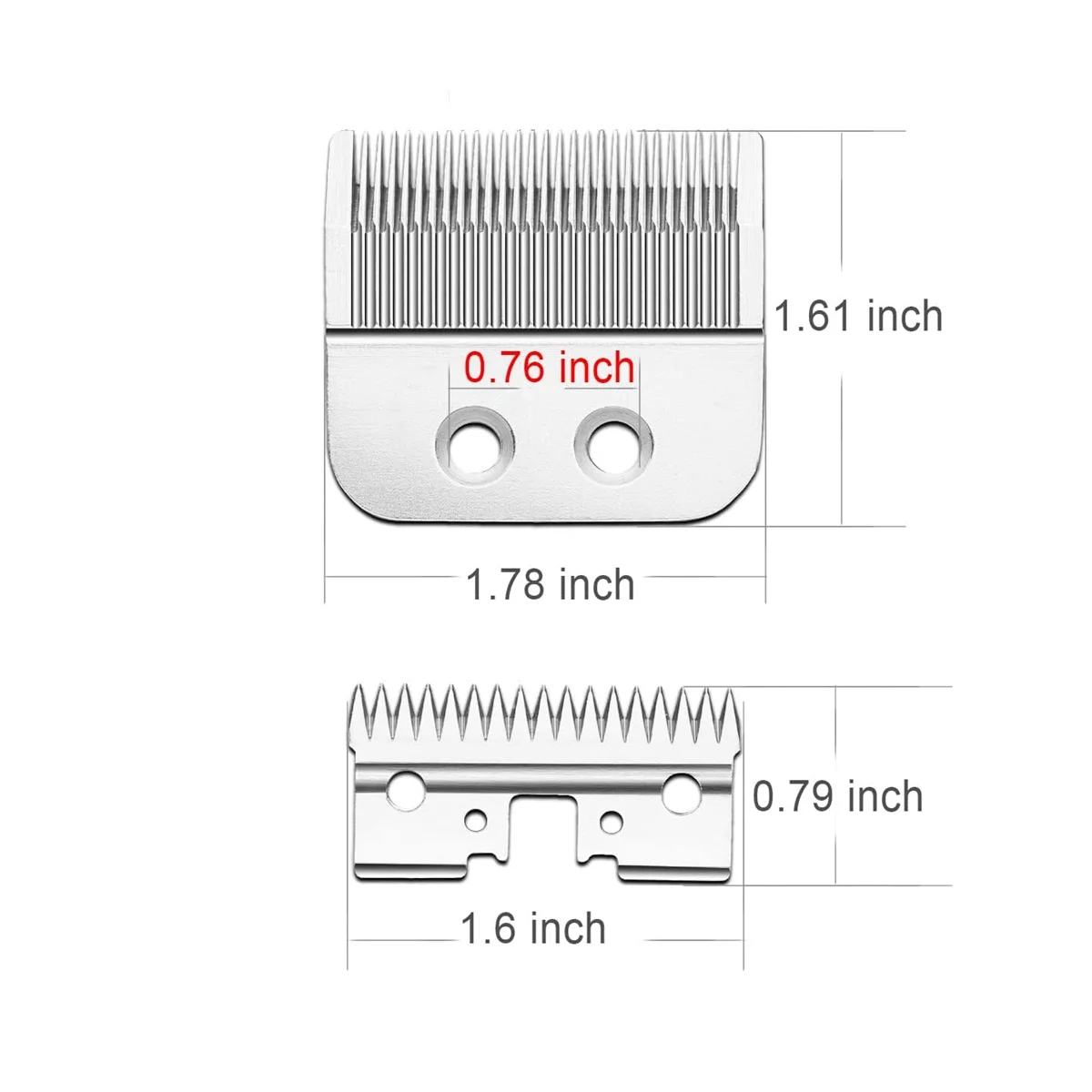 Lama Di Ricambio 22995 Per Andis Master Pm-1 Speedmaster Clippers Lame Di Ricambio 22995