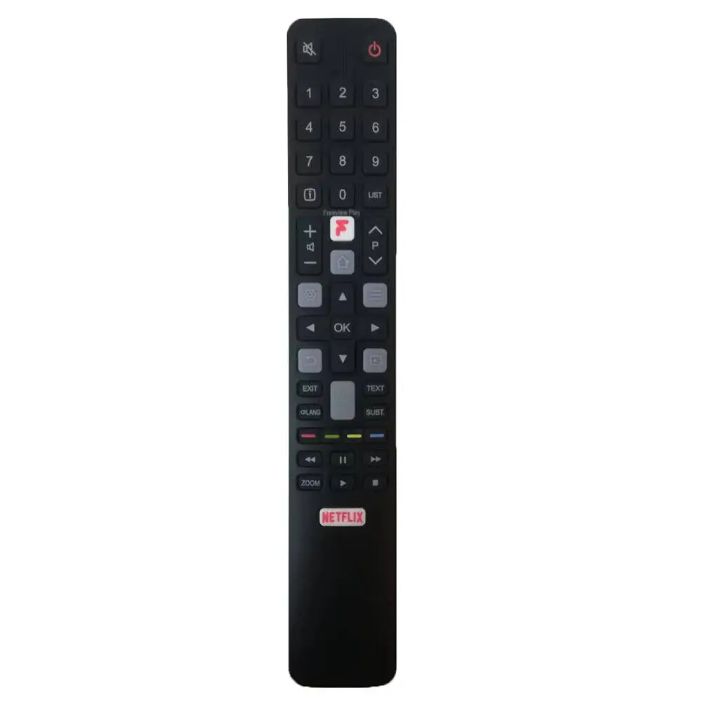 Nuovo Originale Rc802N Yui3 Per Telecomando Tv Lcd Tcl Muslimate 50 Dp648