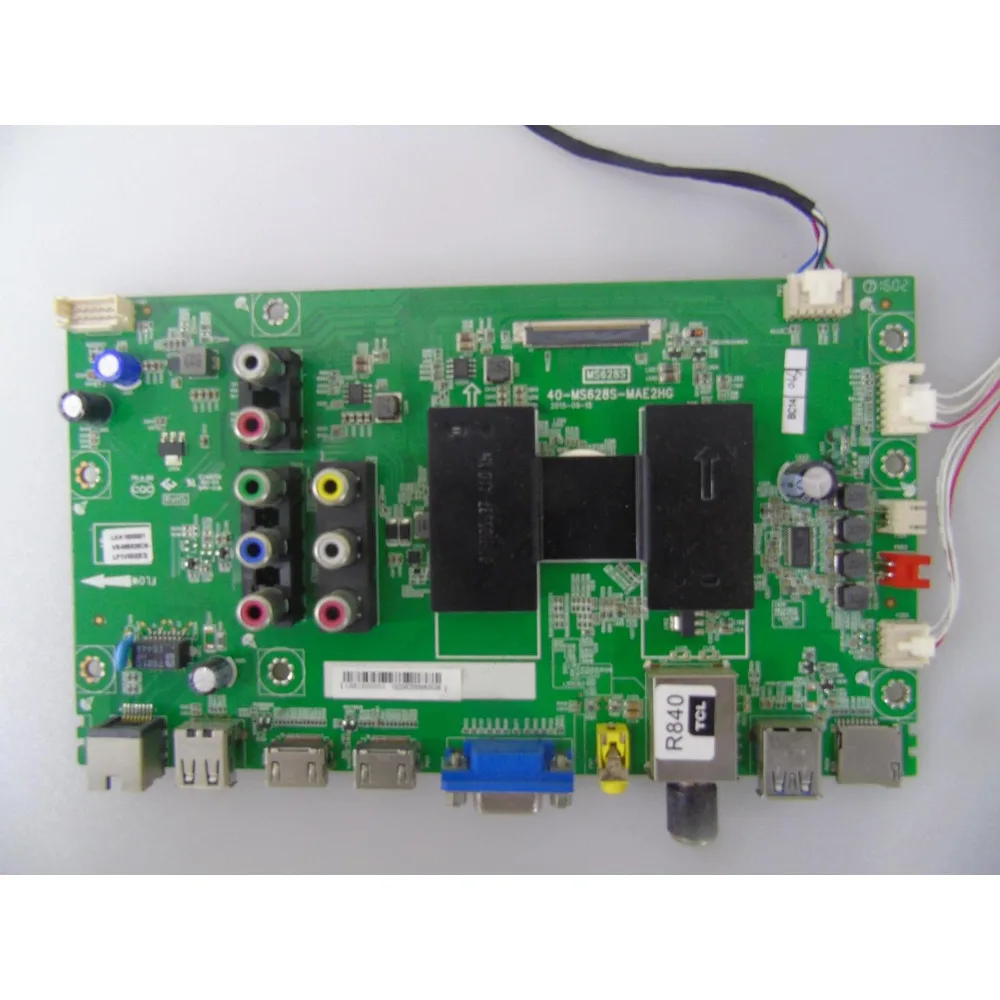 Per Tcl L48E9600 Le55D8600 Scheda Madre Tv Lcd 40-Ms628S-Mae2Hg/Mad2Hg