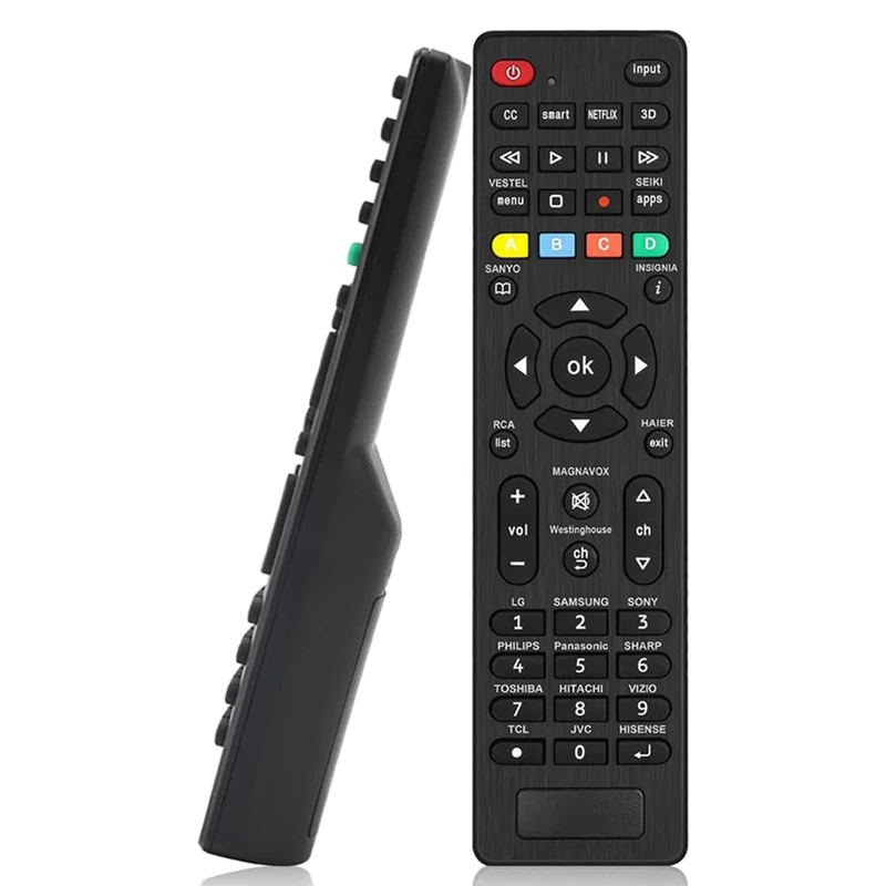 Parti Di Ricambio Remote Tv Universali Compatibili Per Magnavox Rca Jvc Tcl Westinghouse Per Panasonic E Altro Ancora