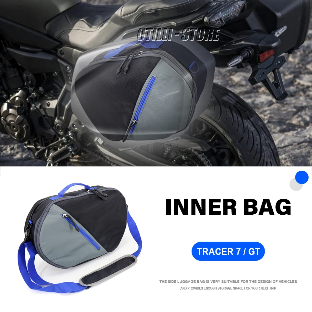 Nuovi Accessori Motorcross Borsa Laterale Interna Per Yamaha Tracer 7 700 Tracer 7 Gt 2020 2021 2022 Borsa Da Sella Borse Da Sella