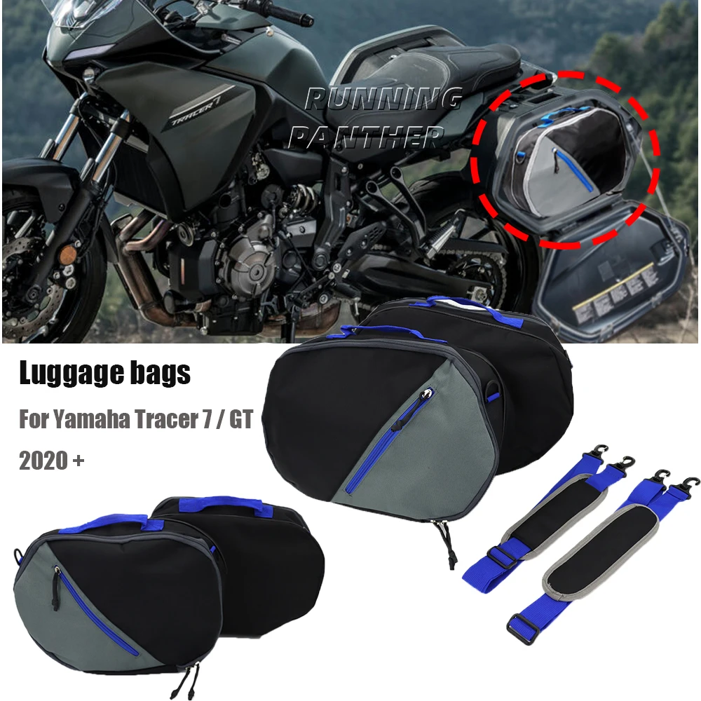 Per Yamaha Tracer 7 Tracer 700 Gt Tracer7 Borse Da Sella Borse Per Bagagli Lato Moto Borsa Da Viaggio Borsa Da Sella 2020 2021 2022