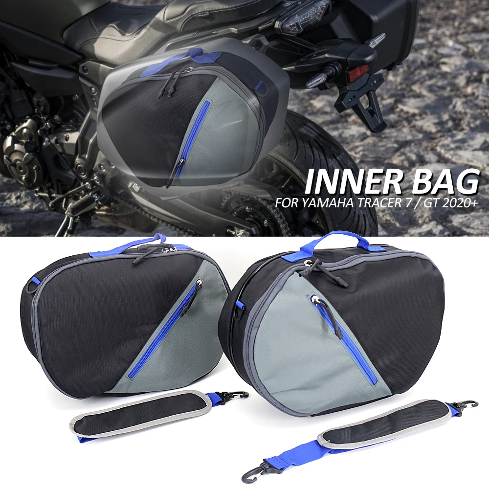 Borse Laterali Impermeabili Per Borse Laterali Per Borse Laterali Per Borse Laterali Per Yamaha Tracer 7 Gt Tracer700 Tracer 700 2020 2021 2022