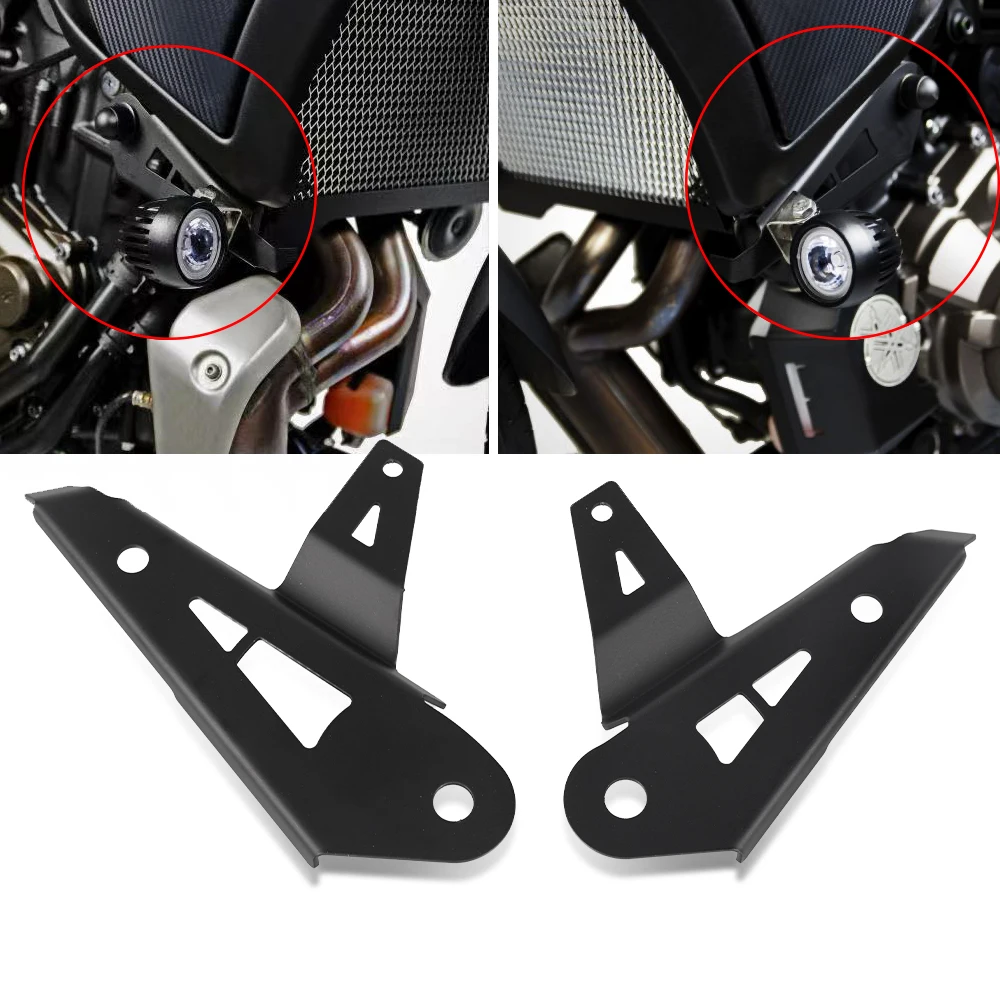 Tracer 700 Per Yamaha Tracer700 Tracer 7 Gt 2020 2021 Kit Staffe Fendinebbia Per Moto Fari Anteriori A Led Ausiliari Fendinebbia