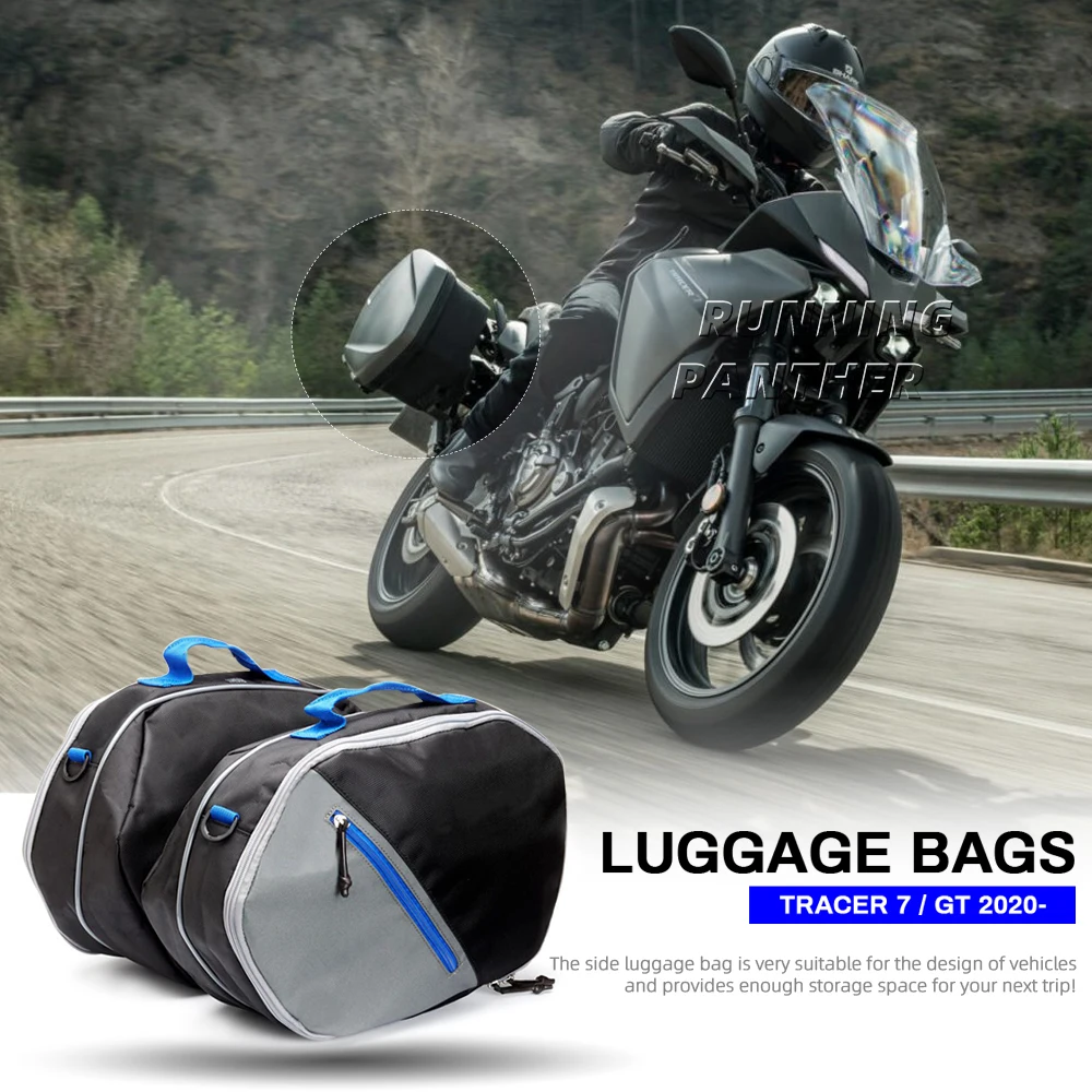 Per Yamaha Tracer 7 Tracer 700 Gt Tracer7 Borse Da Sella Borse Da Viaggio Borsa Da Viaggio Laterale Per Moto Borsa Da Sella 2020 2021 2022