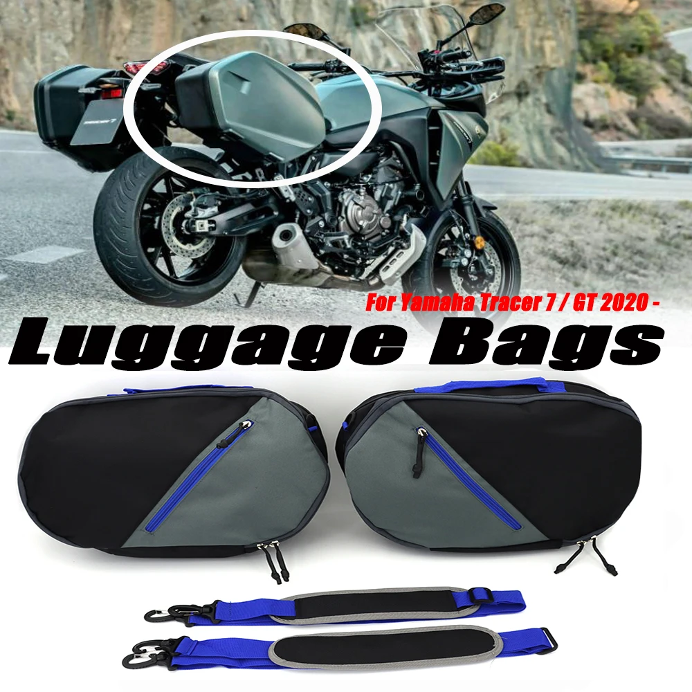 Per Yamaha Tracer 7 Tracer 700 Gt Tracer7 Borse Da Sella Borse Per Bagagli Lato Moto Borsa Da Viaggio Borsa Da Sella 2020 2021 2022