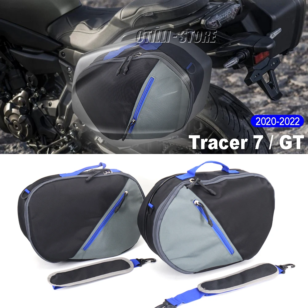 Borse Da Sella Borse Da Viaggio Per Yamaha Tracer 7 Tracer 700 Gt Tracer7 Borsa Da Viaggio Laterale Per Moto Borsa Da Sella 2020 2021 2022