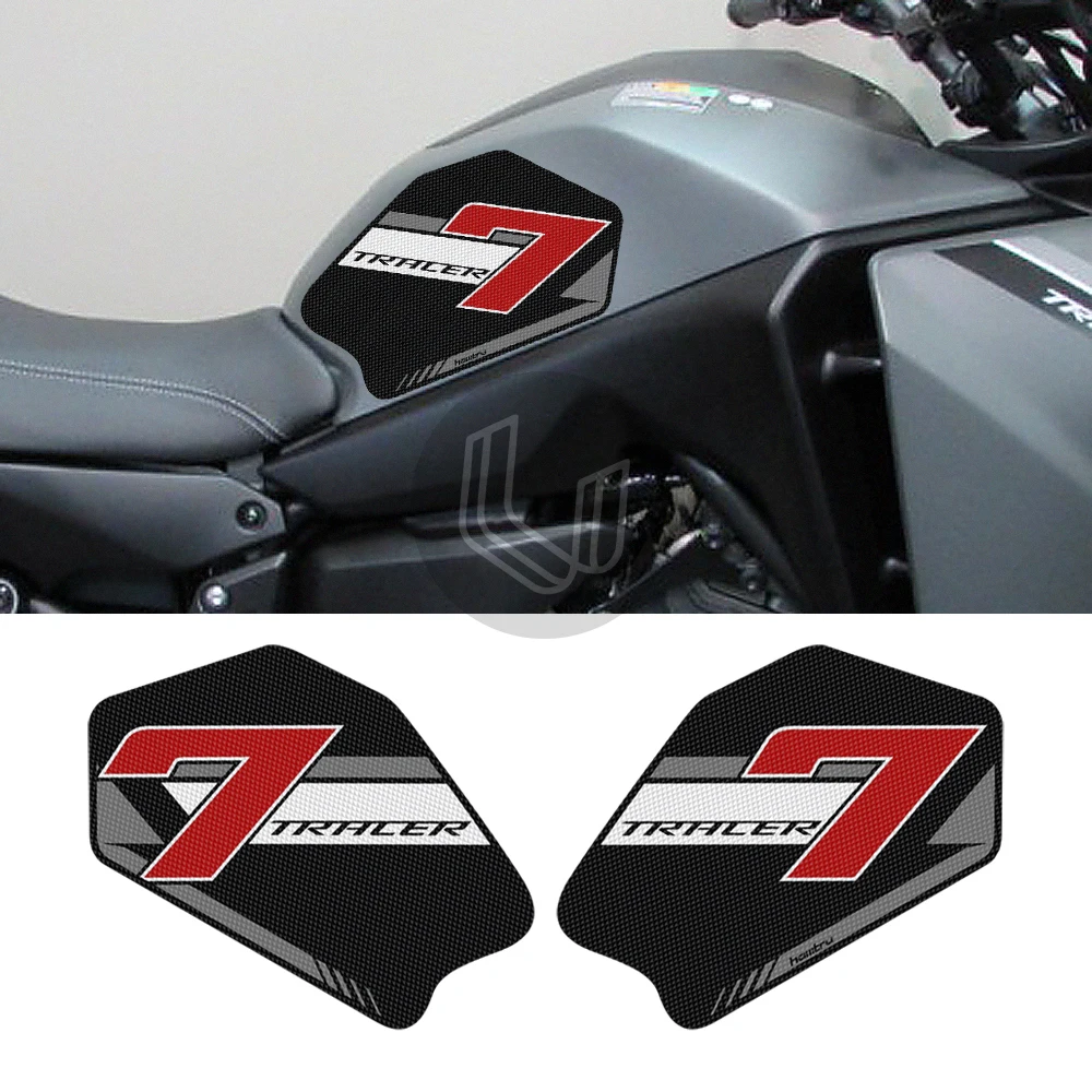 For Yamaha Tracer 7 2021-2022 Motorcycle Accessorie Side Tank Pad Protection Knee Grip Mat