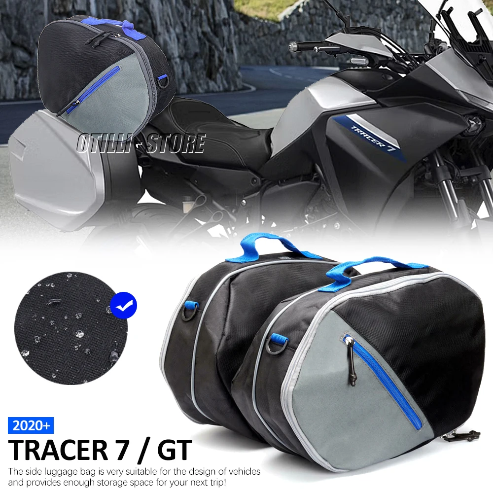 Per Yamaha Tracer 7 Tracer 700 Gt Tracer7 Borse Da Sella Borse Da Viaggio Borsa Da Viaggio Laterale Per Moto Borsa Da Sella 2020 2021 2022