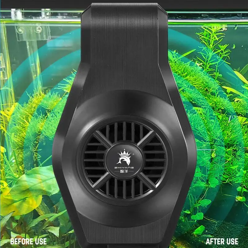 Mini Aquarium Chiller Ventola Di Raffreddamento Usb Per Acquario 25W Forniture Di Raffreddamento Per Gamberetti Coral Tropical And Sea Fish Tank
