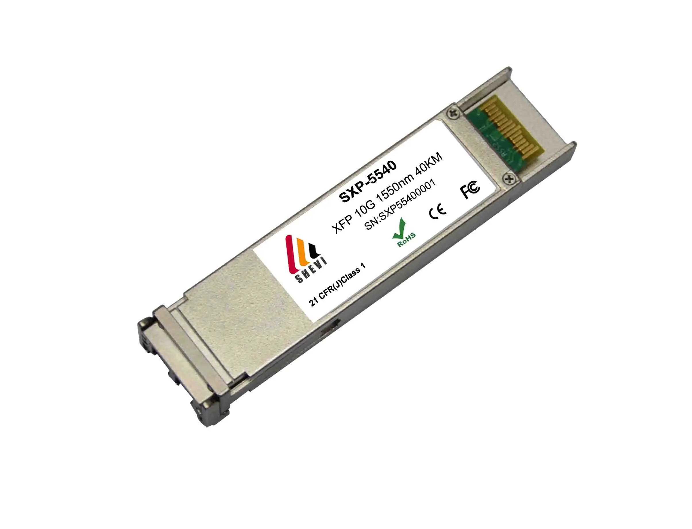 Xfp Transceiver 10G 1550Nm Smf 40Km