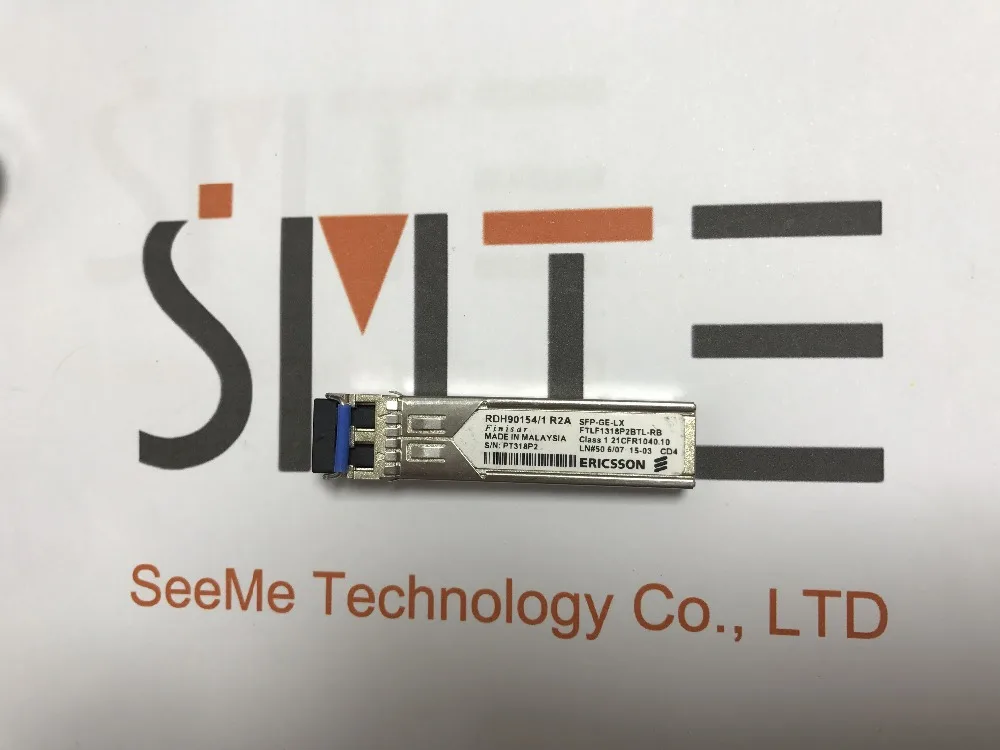 Rdh90154/1 R2A Sfp-Ge-Lx Finзftlf1318P2Btl-Rb Classe 1 50 Ln #50 6/07 15-03 Cd4 Ericsson