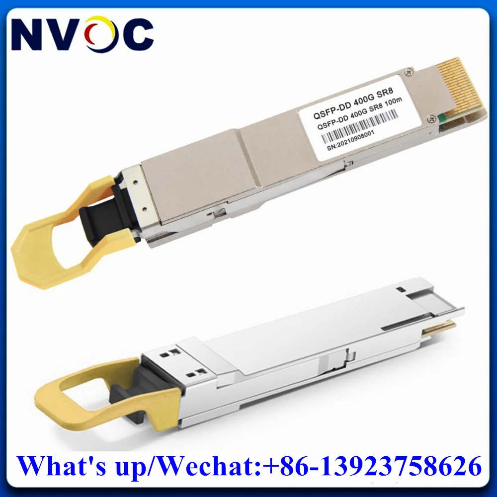 400G-Sr8 Qsfp-Dd Modulo In Fibra Ottica 850Nm 100M Mmf Multimodale Mtp/Mpo-16 Ricetrasmettitore Ottico 400Gbase-Sr8 Compatibile Switch Cisco
