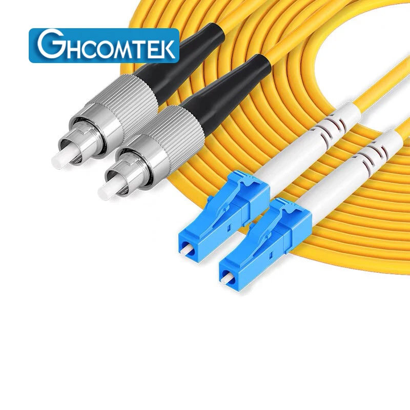 Patch Cord Fc/Upc-Lc/Upc Sm 9/125Um G652.D Duplex Lszh 3.0Mm