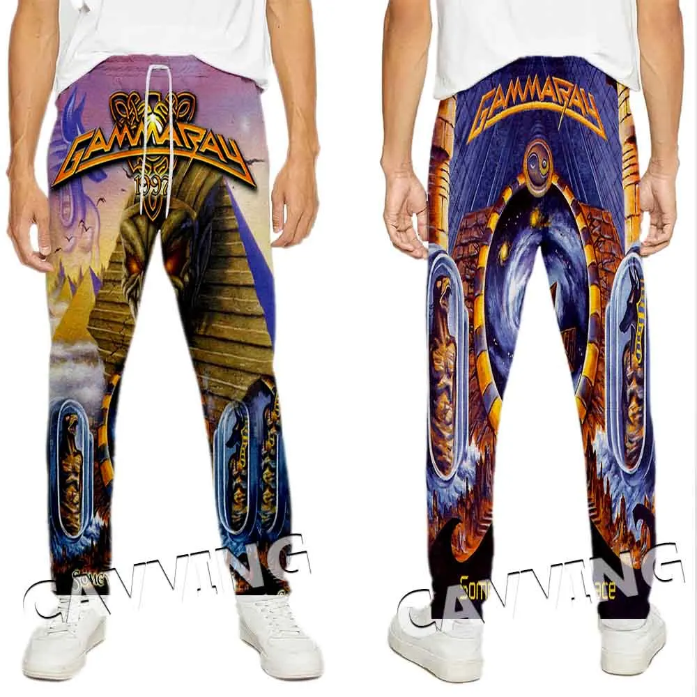 New Fashion 3D Print Gamma Ray Band Casual Pant Sport Pantaloni Sportivi Pantaloni Dritti Pantaloni Da Jogging Pantaloni Per Donna/Uomo