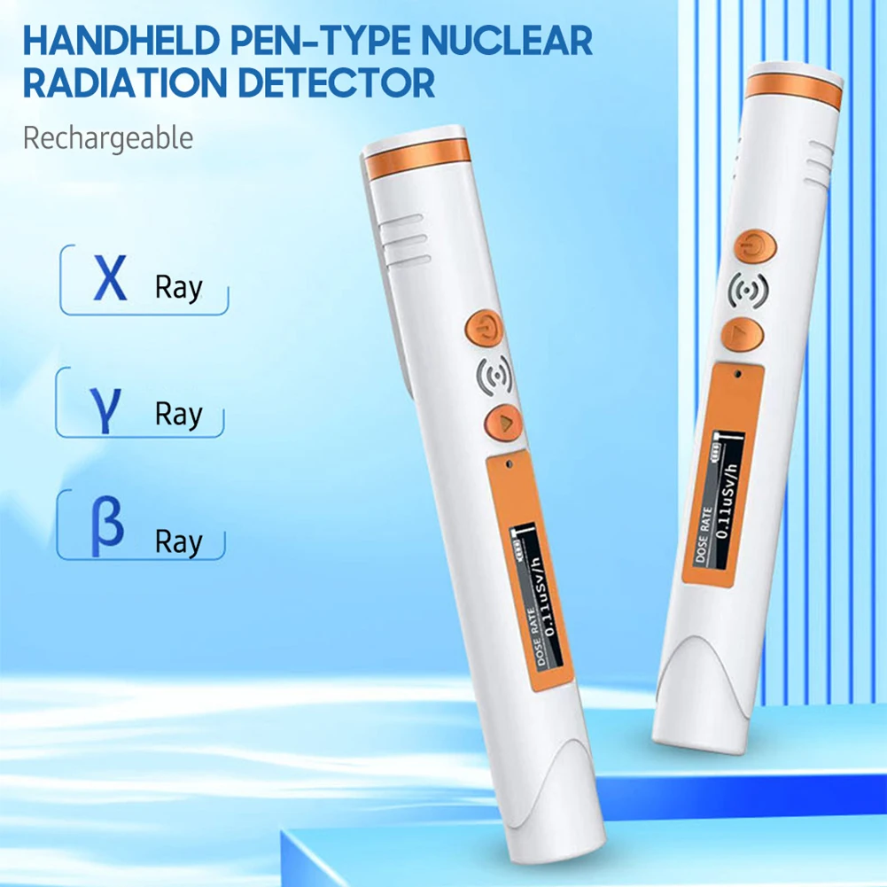 Rilevatore Di Radiazioni Nucleari Geiger Contatore-Beta Gamma X-Ray Beta Gamma Detector Tester Dosimetro Passivo