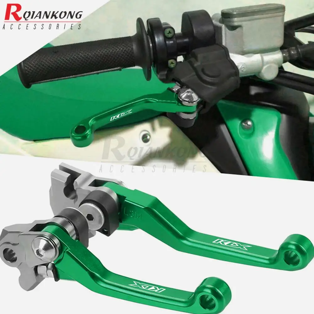 Motocross Dirt Pit Bikes Leva Frizione Freno Leve Maniglia Per Kawasaki Klx650 Klx650R Klx 650 650R 1993-2007 1994 1995 1996 1997