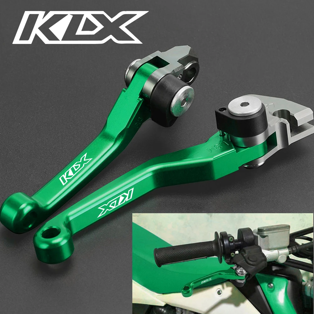 Per Kawasaki Klx650 Klx650R Klx 650 650R 1993-2007 1994 1995 1996 1997 Motocross Dirt Pit Bikes Freno Leva Frizione Leve Maniglia