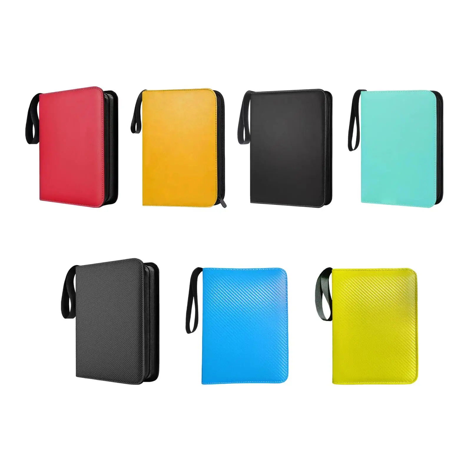 Raccoglitore Photoward Portatile Premium Carry Card Book Collector Album Folder 9 Pocket Binder Per Tcg Mtg Album Da Collezione Giocattoli