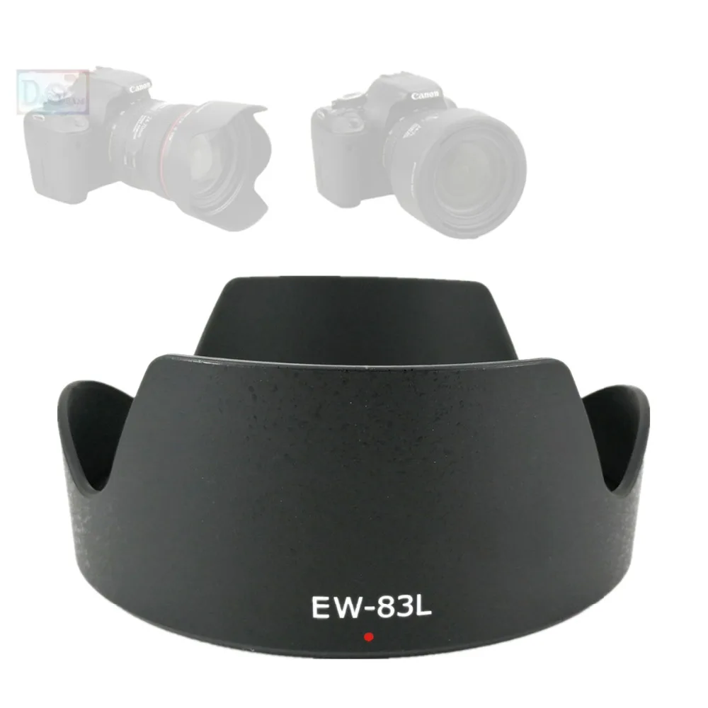 Paraluce Sostituzione Ew-83L Per Canon Ef 24-70Mm F/4L Is Usm/24-70Mm F4L Is Usm Ew83L Ew 83L
