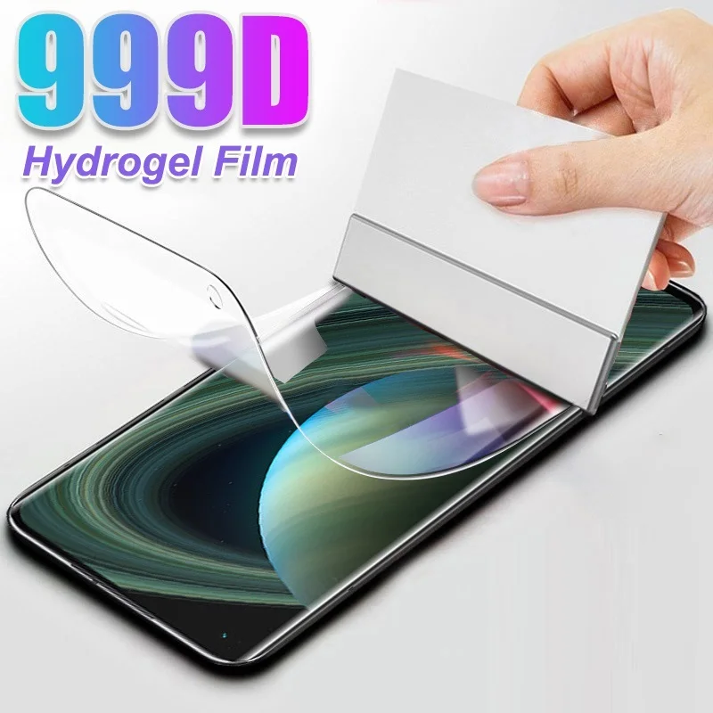 K51S Idrogel Pellicola Per Lg K61 / K51S / K41S Protezione Dello Schermo 9H Idrogel Pellicola Per Lg K61 K51S K41S Pellicola Protettiva Non Di Vetro