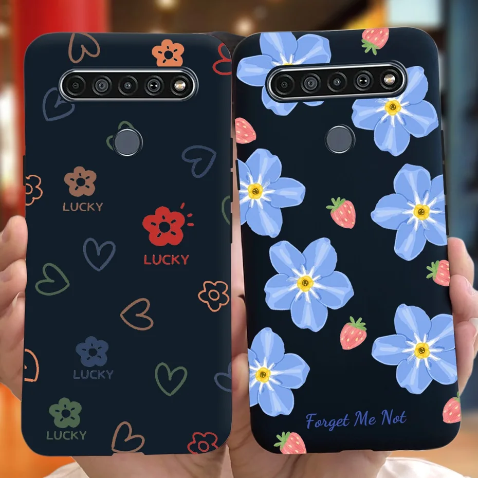 Per Lg K41S K51S 2020 Custodia Per Telefono Bella Stampa Cover Posteriore In Silicone Morbido Per Lg K51S K41S 4G Lm-K410 Lm-K510 Paraurti