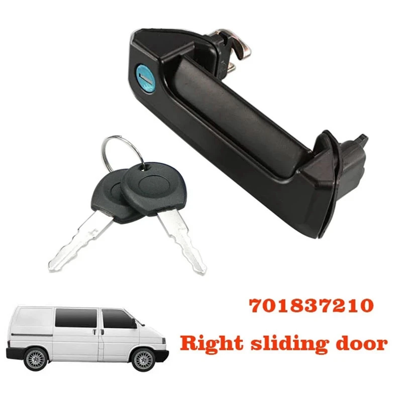 Maniglia Per Porta Esterna New-Car Lato Scorrevole Destro Per Transporter T4 Transporter Syntura 1990-2004 701 837 210 701837210
