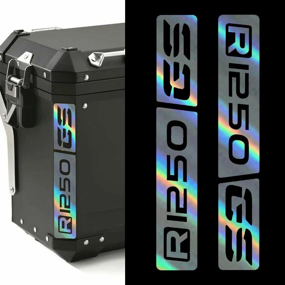 Adesivi Riflettenti Bagagli Touratech Moto Per Bmw Motorrad R 1250 Gs Adventure