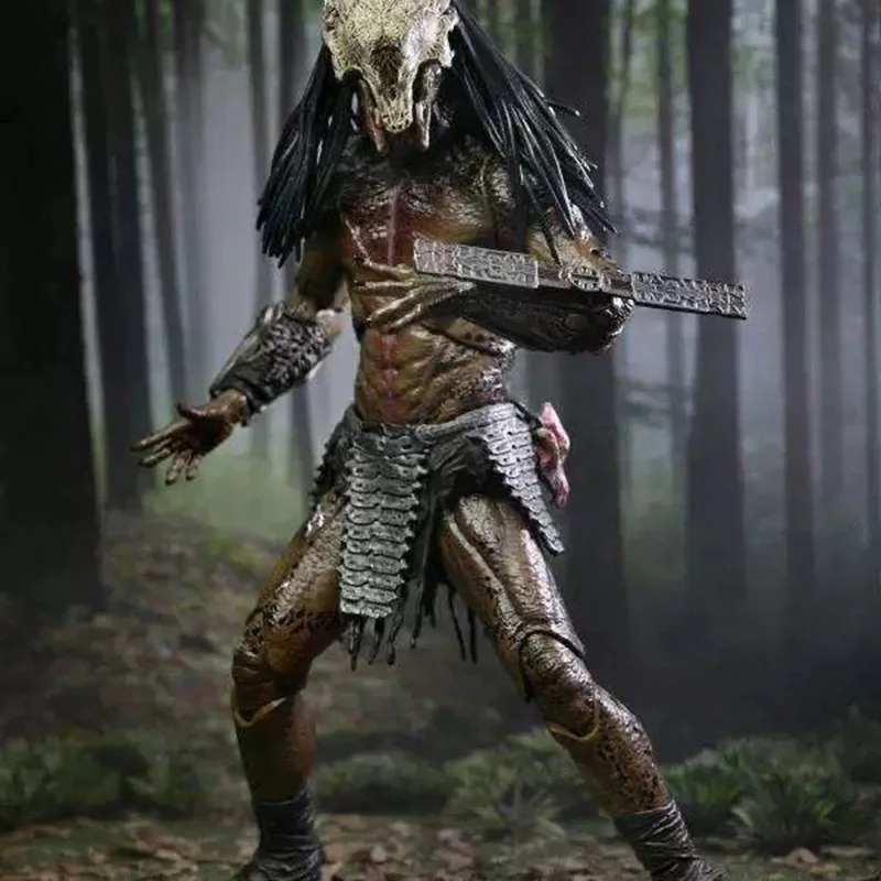 Neca Predator 51725 Prey Ultimate Feral Predator Action Figure Neca Figure 7 "Joint Mobile Collection Model Toys Regalo Di Natale