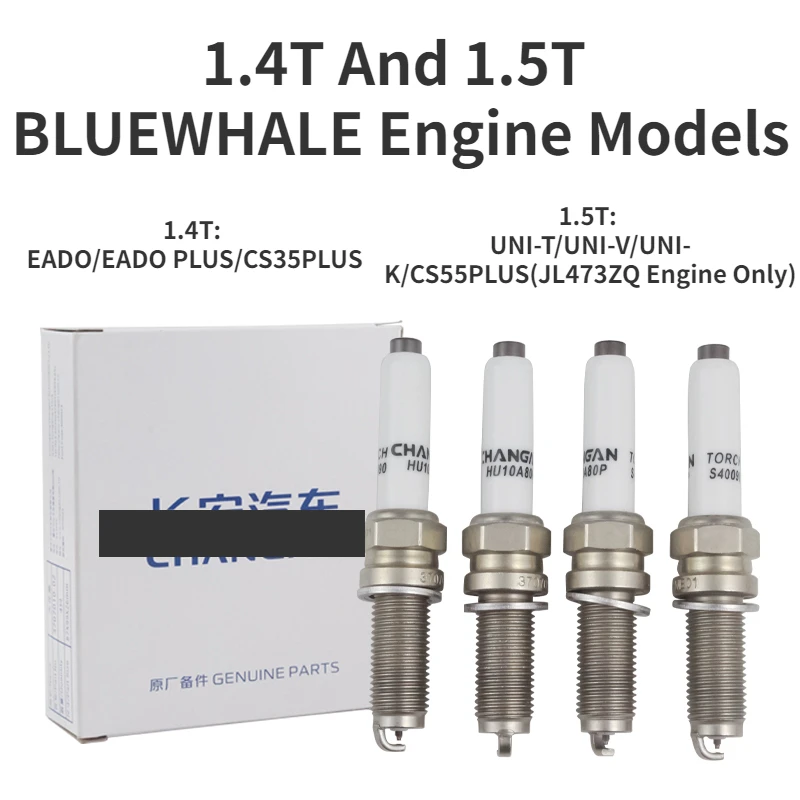 Candele Motore Changan Bluewhale 1.4T E 1.5T Per Eado/Eado Plus/Cs35Plus/Uni-T/Uni-V/-Uni-K/Cs55Plus