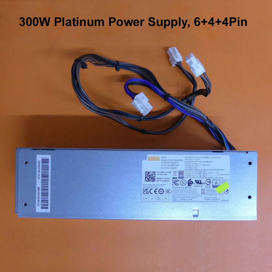 Nuovo Alimentatore Originale Per Optiplex 7070 7090 7080 5090 3060 3070 Tower 300Watt Psu H300Eps-00 L300Eps-00 Hu300Eps-00