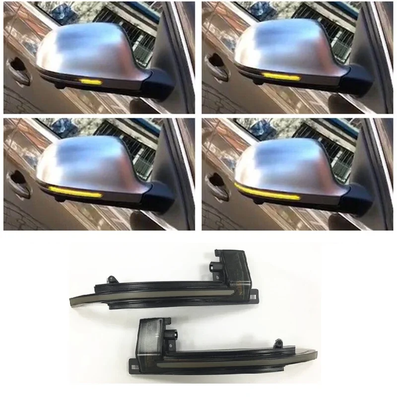 Per Audi A3 S3 8 P1 8Pa 8 P7 2008 2009 2010 Dynamic Led Blinker Indicatore Sequenziale Specchio Indicatore Di Direzione