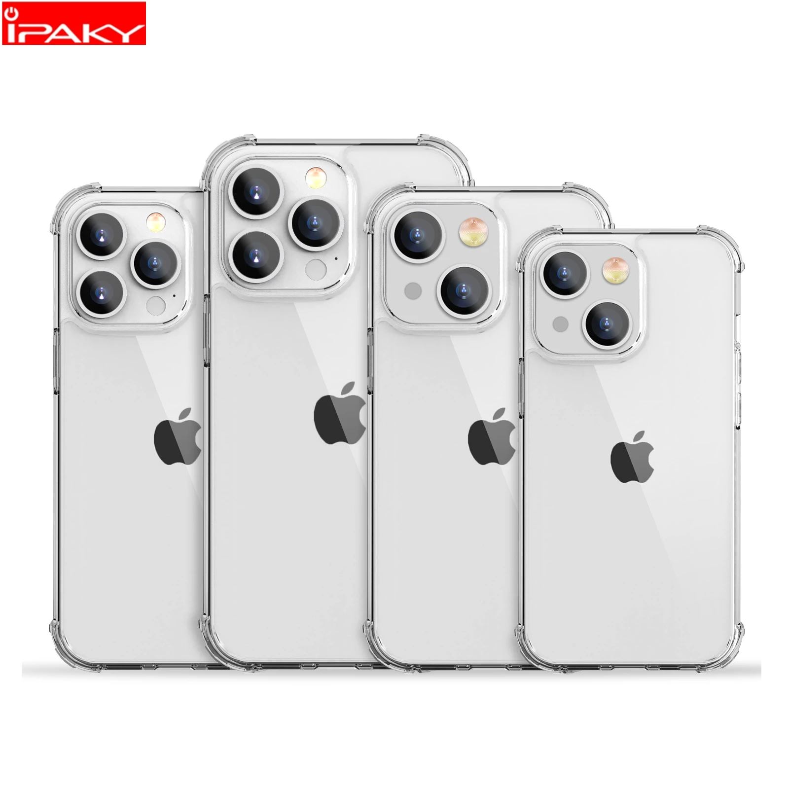 Ipaky Per Iphone 13 12 11 Custodia 11 12 13 Pro Mini Custodia Tpu Pc Custodia Trasparente Super Antiurto Per Iphone 11 12 13 Pro Max Custodia